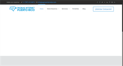 Desktop Screenshot of paginasinternetpuertorico.com