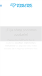 Mobile Screenshot of paginasinternetpuertorico.com
